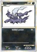 dark unown
