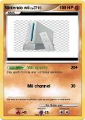 Nintendo wii