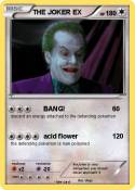 THE JOKER EX