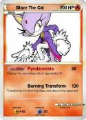 Blaze The Cat