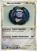 Mercury Anubis