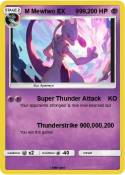 M Mewtwo EX