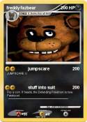 freddy fazbear