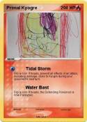 Primal Kyogre
