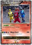 Ninja Storm