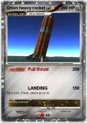 Orion heavy