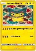 Lucaruo Pikachu