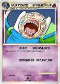 HURT FACE 97769