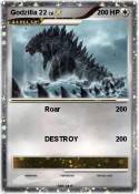 Godzilla 22