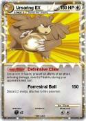 Ursaring EX