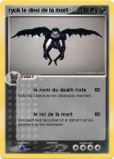 ryuk le dieu de