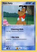 Pluto Party