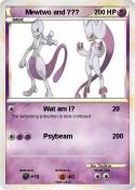 Mewtwo and ???
