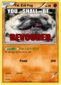 Fat, Evil Pug