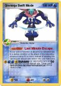Greninja Swift