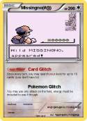 Missingno(#@)