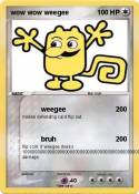 wow wow weegee