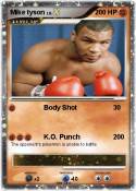 Mike tyson