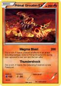 Primal Groudon