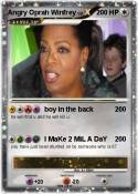 Angry Oprah