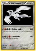 M Reshiram ex