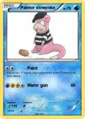 Painter slowpok
