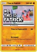 This Is Patrick