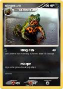 stinger