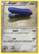 Stapler