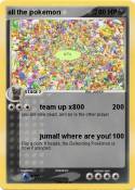 all the pokemon