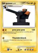 rail gunner