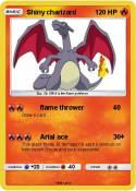 Shiny charizard
