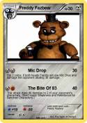 Freddy Fazbear