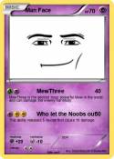 Man Face