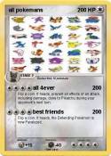 all pokemans