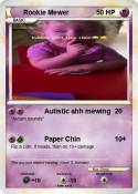 Rookie Mewer