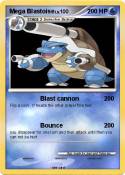 Mega Blastoise