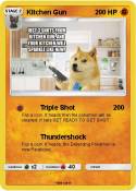 KItchen Gun