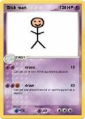 Stick man