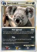 Dark Koala X