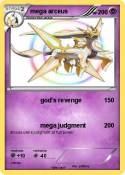 mega arceus