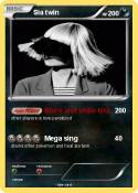Sia twin