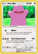 Pink ditto