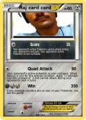 Raj card card