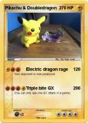 Pikachu & Doubl