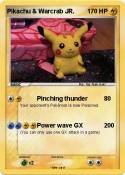 Pikachu & Warcr