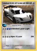 Limited R205