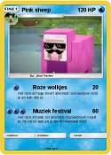Pink sheep