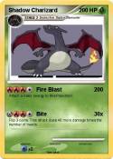 Shadow Charizar