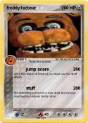 freddy fazbear
